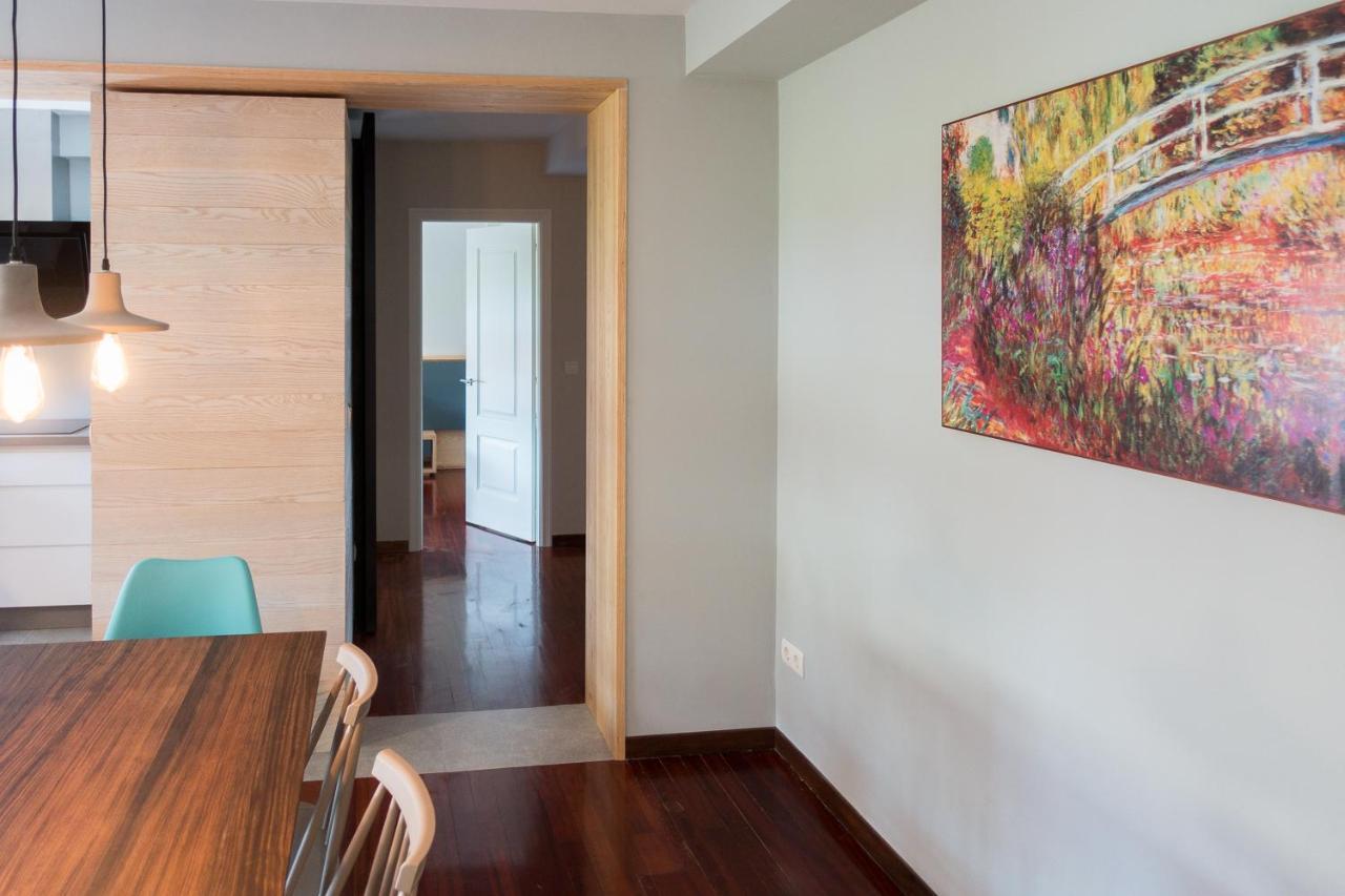 Apartamentos Barcella Tapia Тапія-де-Касар'єго Екстер'єр фото