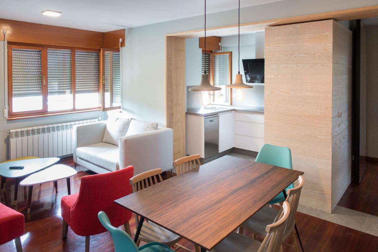 Apartamentos Barcella Tapia Тапія-де-Касар'єго Екстер'єр фото