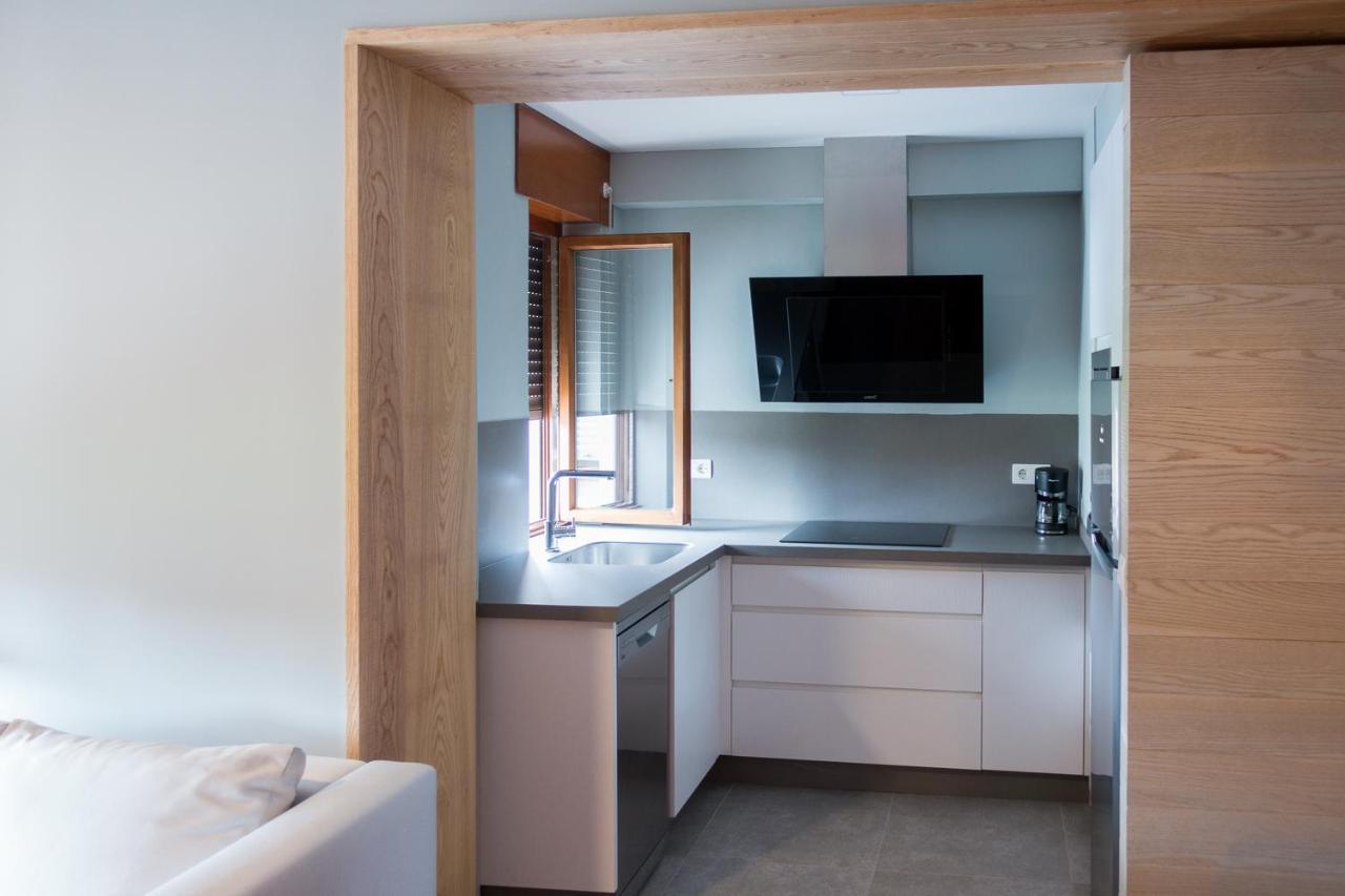 Apartamentos Barcella Tapia Тапія-де-Касар'єго Екстер'єр фото