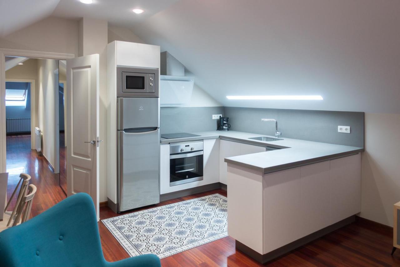 Apartamentos Barcella Tapia Тапія-де-Касар'єго Екстер'єр фото