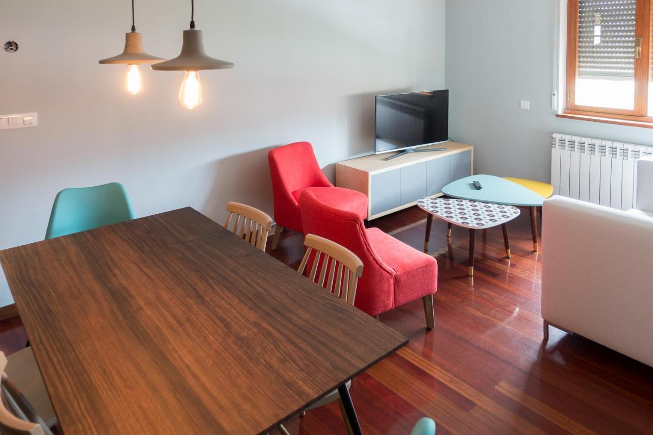 Apartamentos Barcella Tapia Тапія-де-Касар'єго Екстер'єр фото