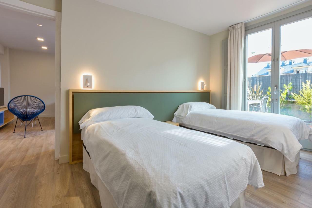 Apartamentos Barcella Tapia Тапія-де-Касар'єго Екстер'єр фото