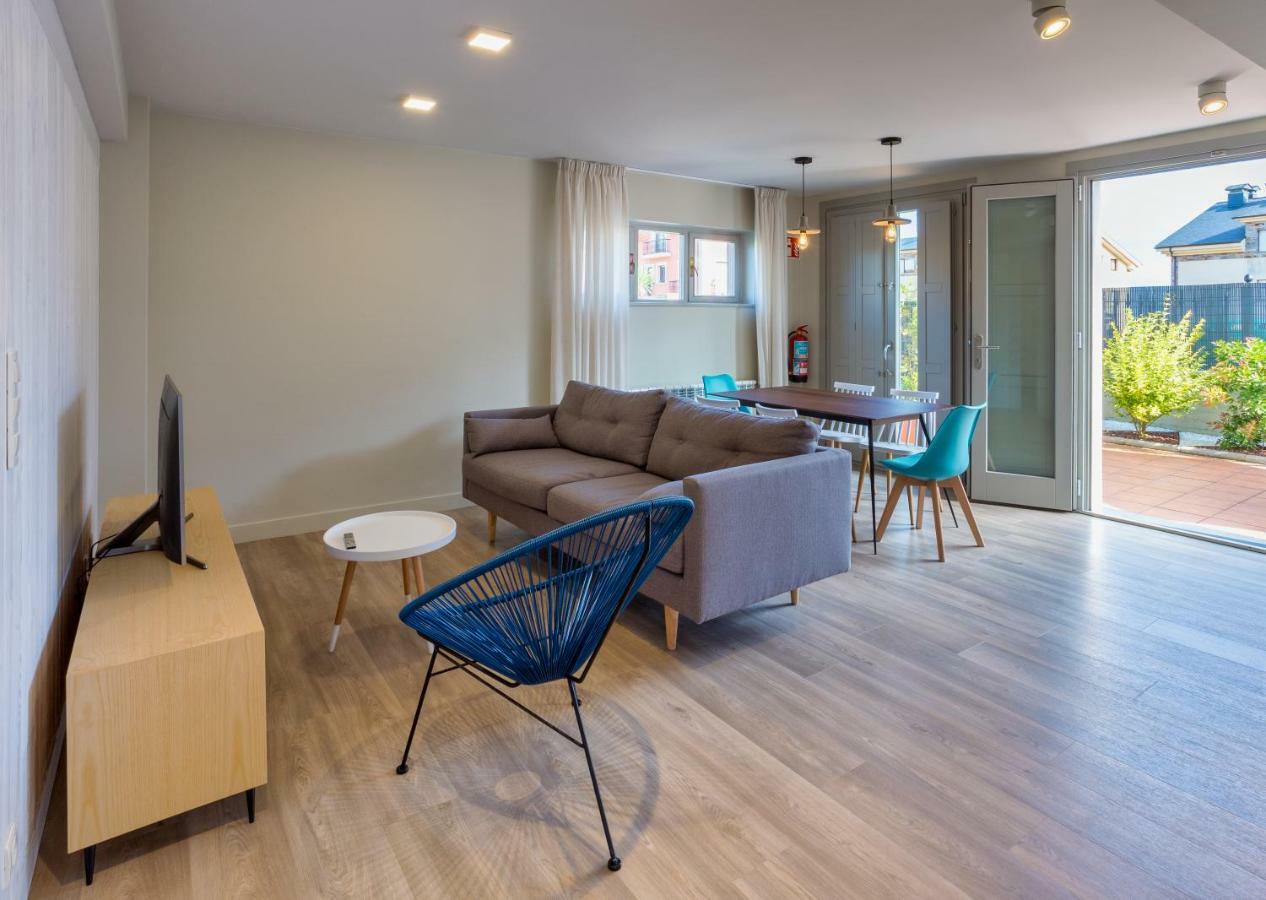 Apartamentos Barcella Tapia Тапія-де-Касар'єго Екстер'єр фото