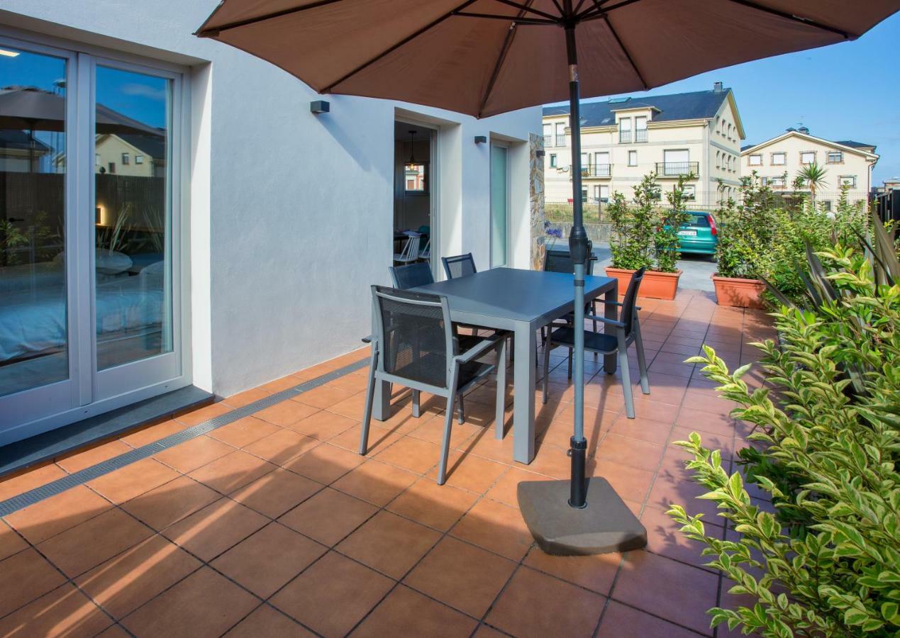 Apartamentos Barcella Tapia Тапія-де-Касар'єго Екстер'єр фото