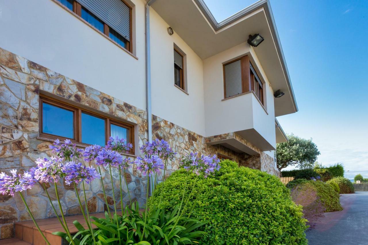 Apartamentos Barcella Tapia Тапія-де-Касар'єго Екстер'єр фото