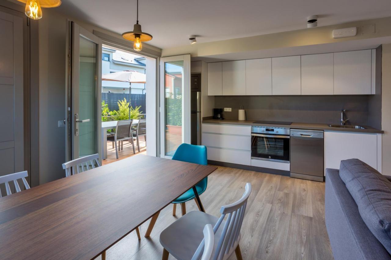 Apartamentos Barcella Tapia Тапія-де-Касар'єго Екстер'єр фото