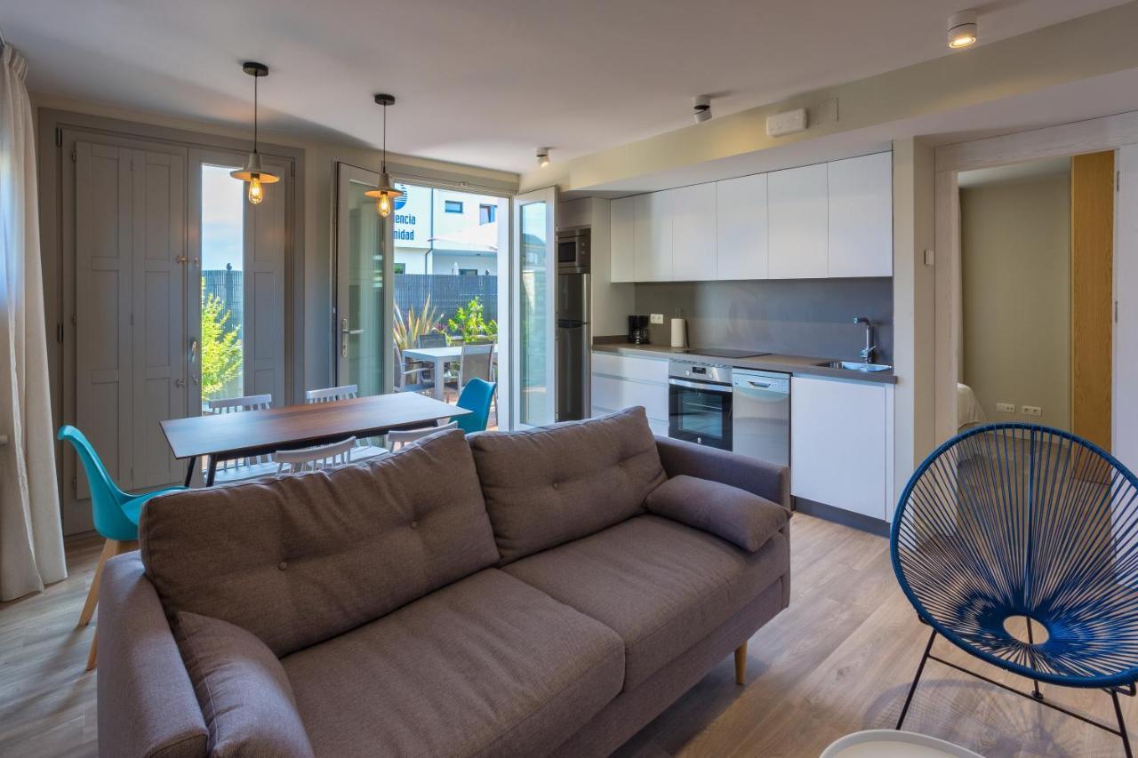 Apartamentos Barcella Tapia Тапія-де-Касар'єго Екстер'єр фото