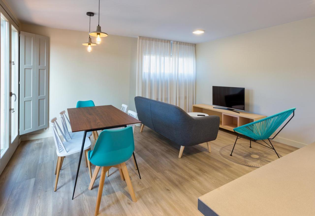 Apartamentos Barcella Tapia Тапія-де-Касар'єго Екстер'єр фото