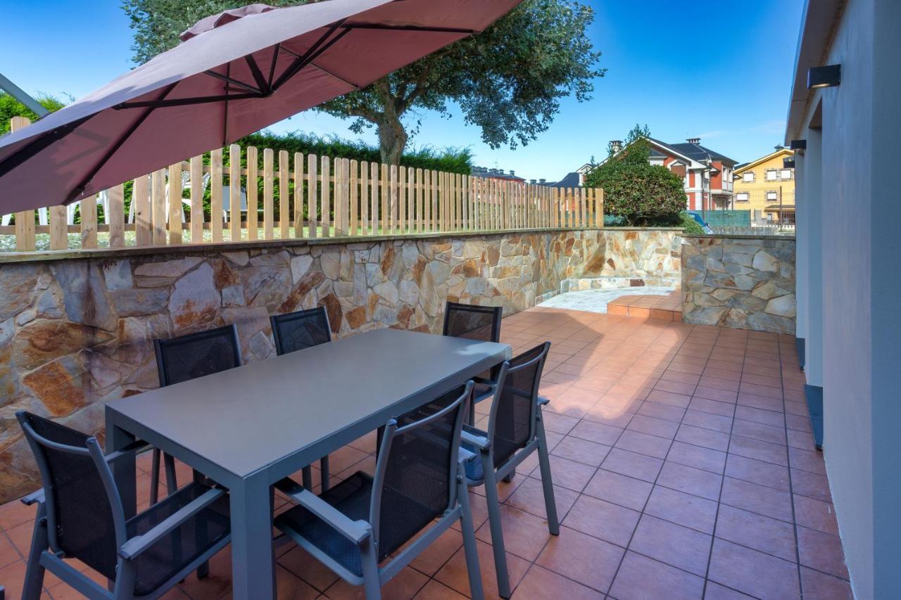 Apartamentos Barcella Tapia Тапія-де-Касар'єго Екстер'єр фото
