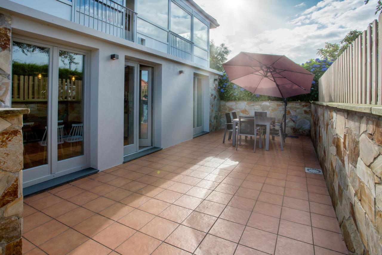 Apartamentos Barcella Tapia Тапія-де-Касар'єго Екстер'єр фото